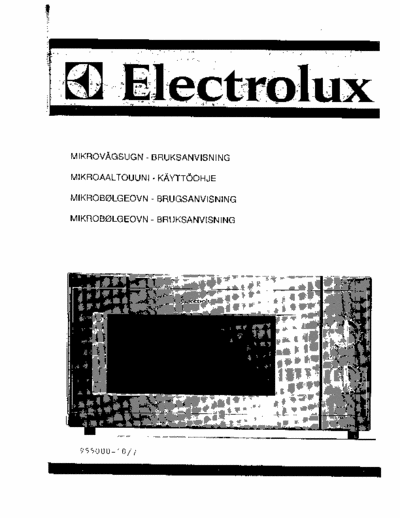 Electrolux NF 4031 User Manual Norwegian